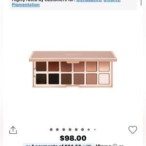 Patrick Ta Major Dimension III Eyeshadow Palette